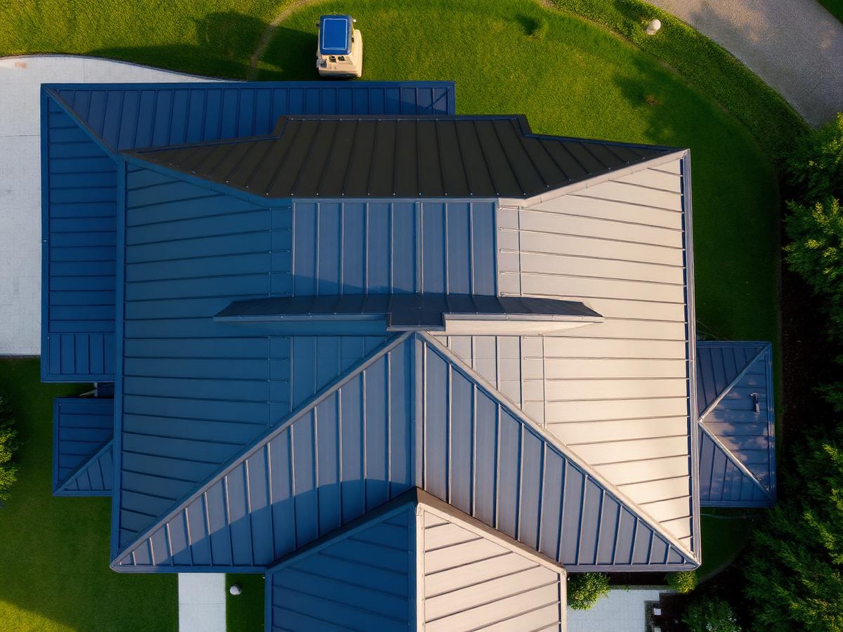 Black Standing Seam