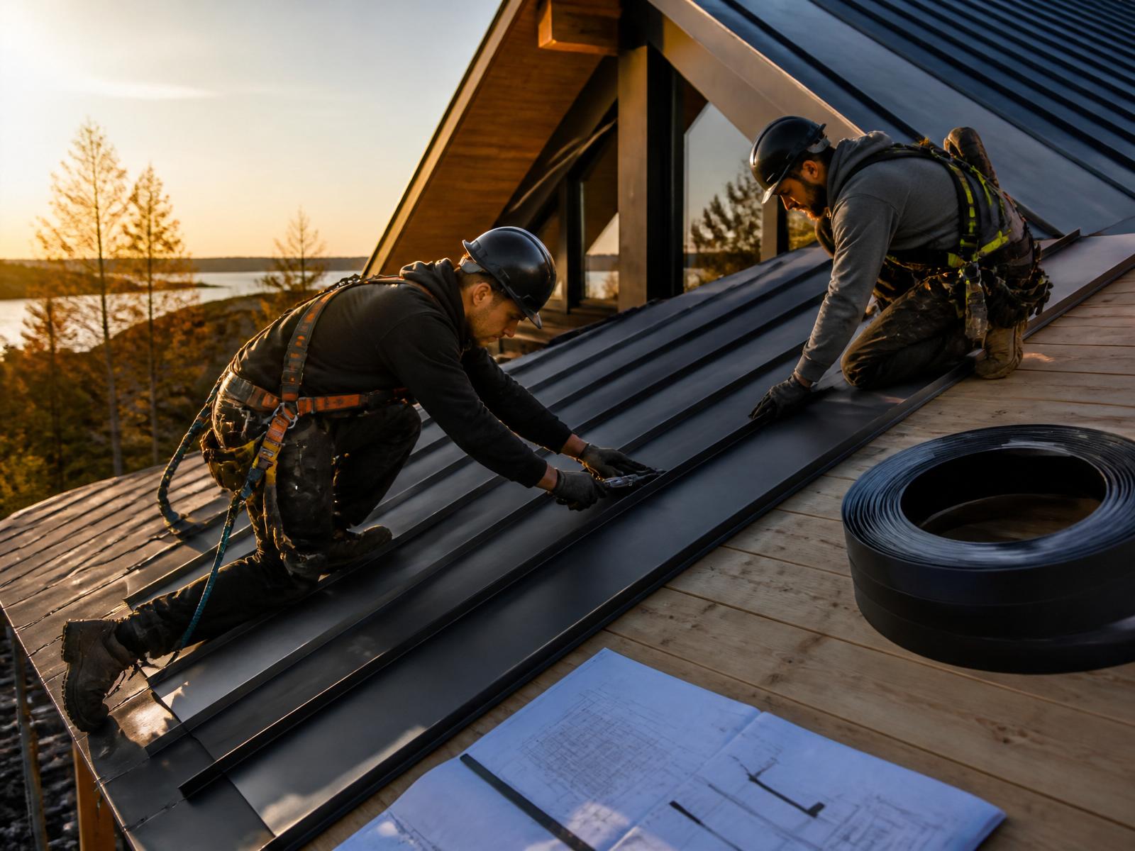 For builders, roofers and homeowners.