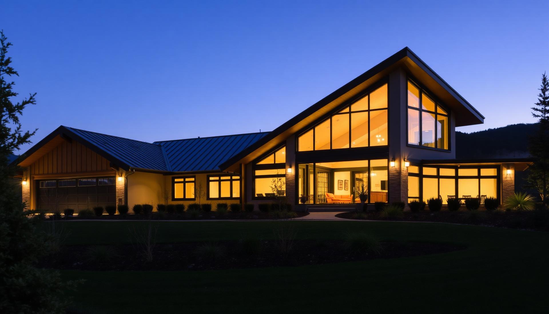 Twilight Roofline