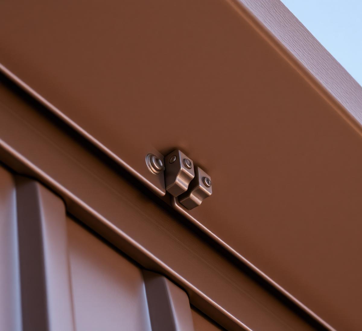 Mechanical Lock Detail